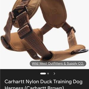 Carhartt heavy duty nylon training harness